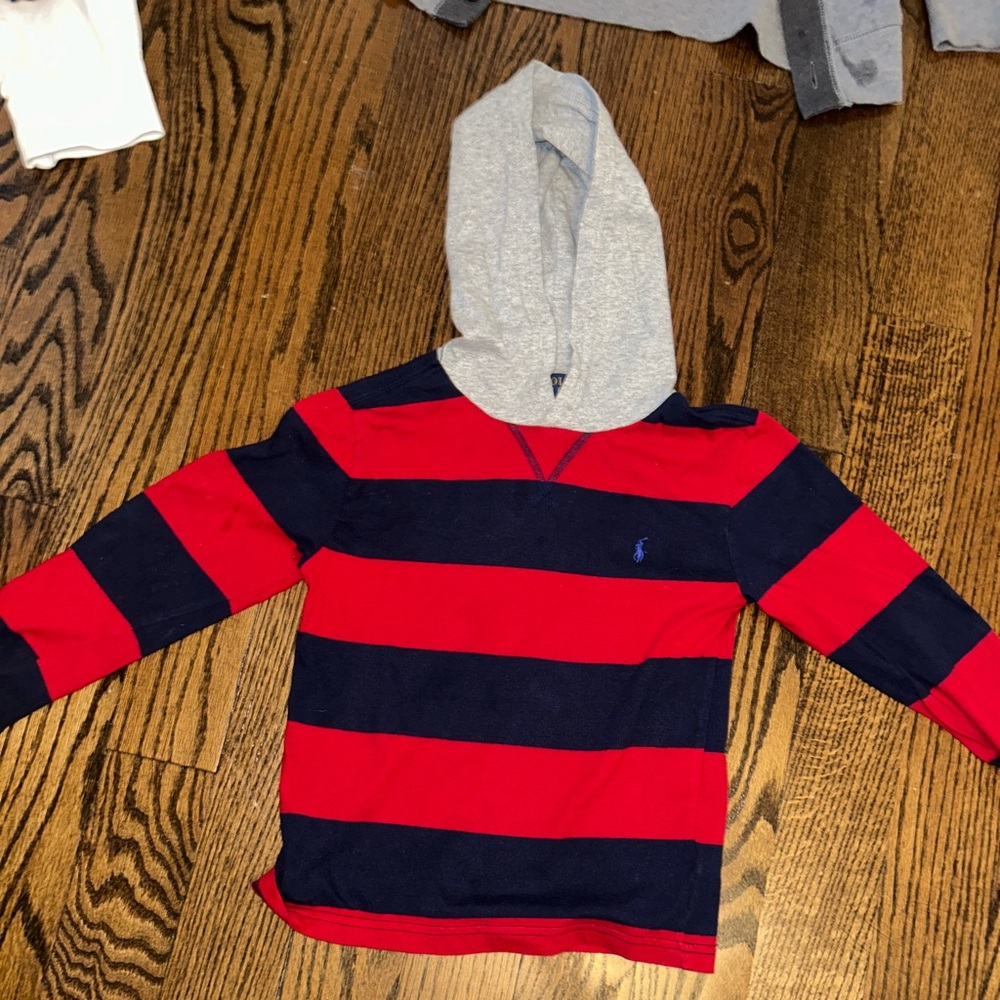 Ralph Lauren polo long sleeve hoodie